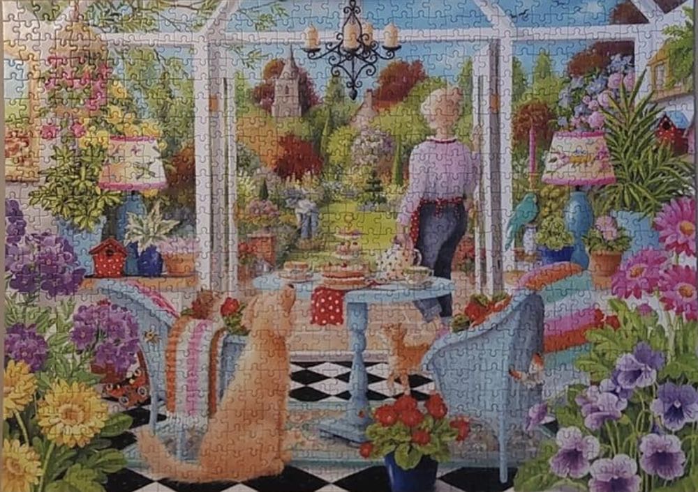 Summer Reflections - Gibsons puzzle collectible [Barcode 5012269063592] - Main Image 4