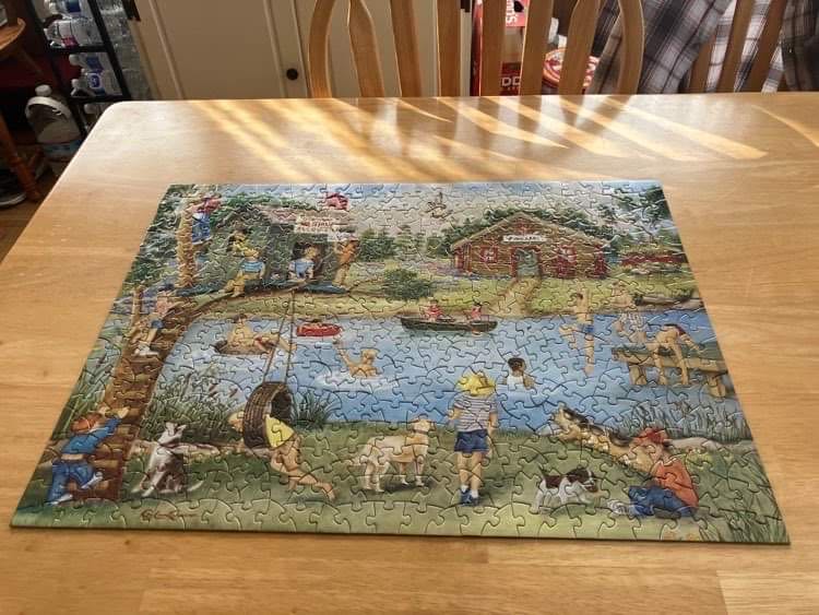 Boys’ Fun - Bits And Pieces puzzle collectible [Barcode 192949047816] - Main Image 2