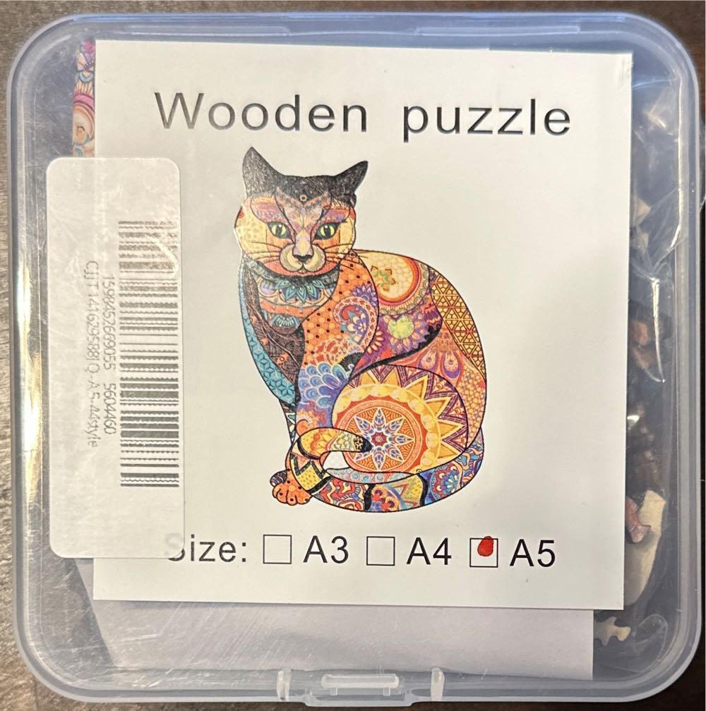 Boxpuzzle Sherlock Holmes Teile