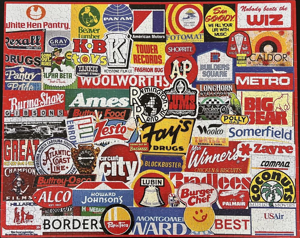 Do You Remember-selling  - White Mountain Puzzles puzzle collectible [Barcode 724819266418] - Main Image 2