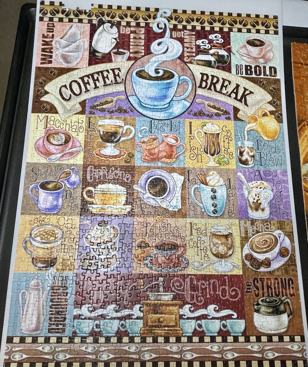 Coffee Break - Puzzle Twist puzzle collectible [Barcode 614399101752] - Main Image 2