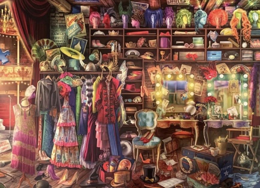 Behind The Scenes (1) - Ravensburger puzzle collectible [Barcode 4005556175178] - Main Image 2