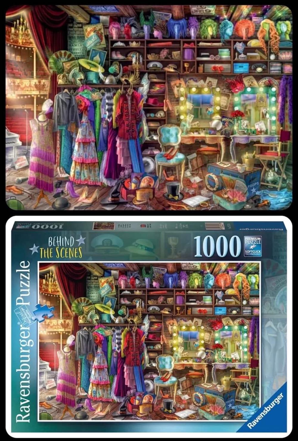 Behind The Scenes (1) - Ravensburger puzzle collectible [Barcode 4005556175178] - Main Image 3