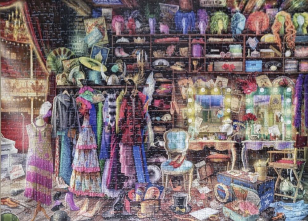 Behind The Scenes (1) - Ravensburger puzzle collectible [Barcode 4005556175178] - Main Image 4