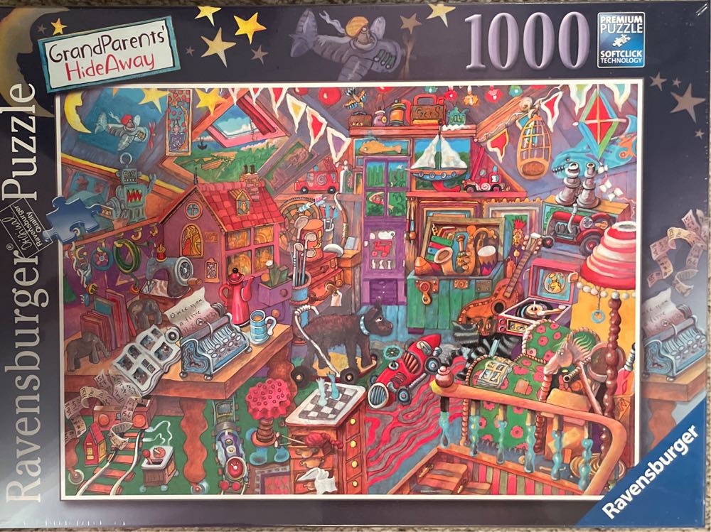 Grandparents’ Hideaway - Ravensburger puzzle collectible [Barcode 4005556174805] - Main Image 1