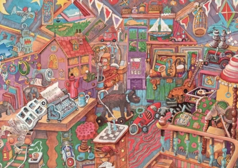 Grandparents’ Hideaway - Ravensburger puzzle collectible [Barcode 4005556174805] - Main Image 2