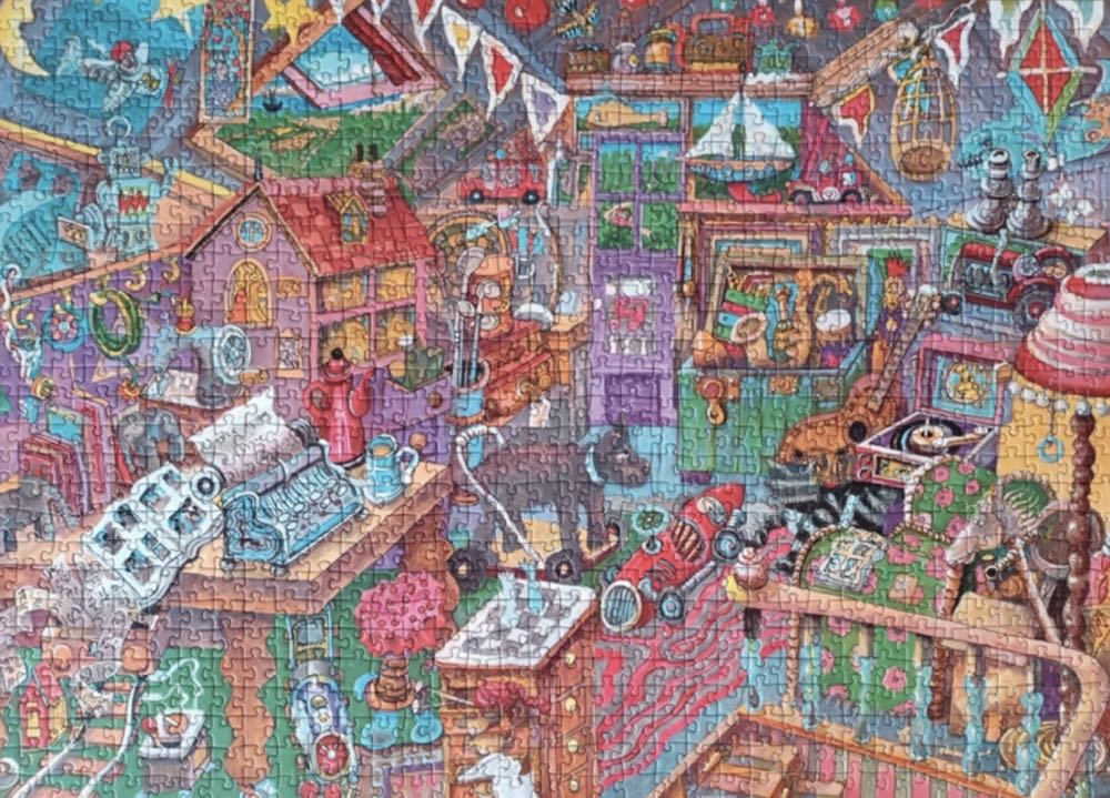 Grandparents’ Hideaway - Ravensburger puzzle collectible [Barcode 4005556174805] - Main Image 3