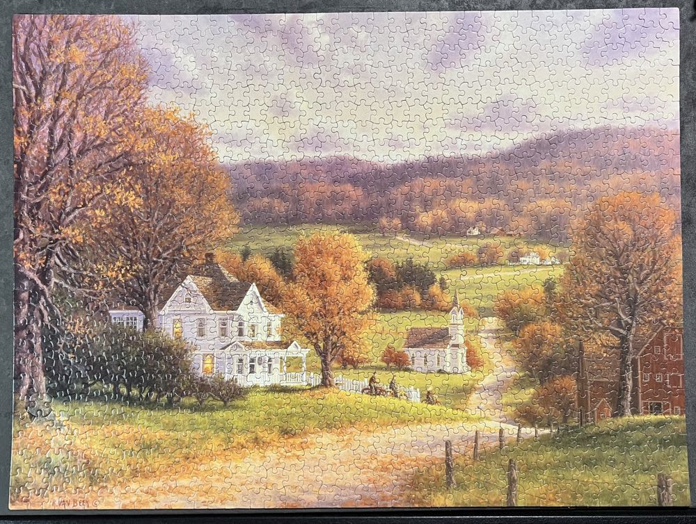 Saturday In October - Karmin International puzzle collectible [Barcode 756621214752] - Main Image 2