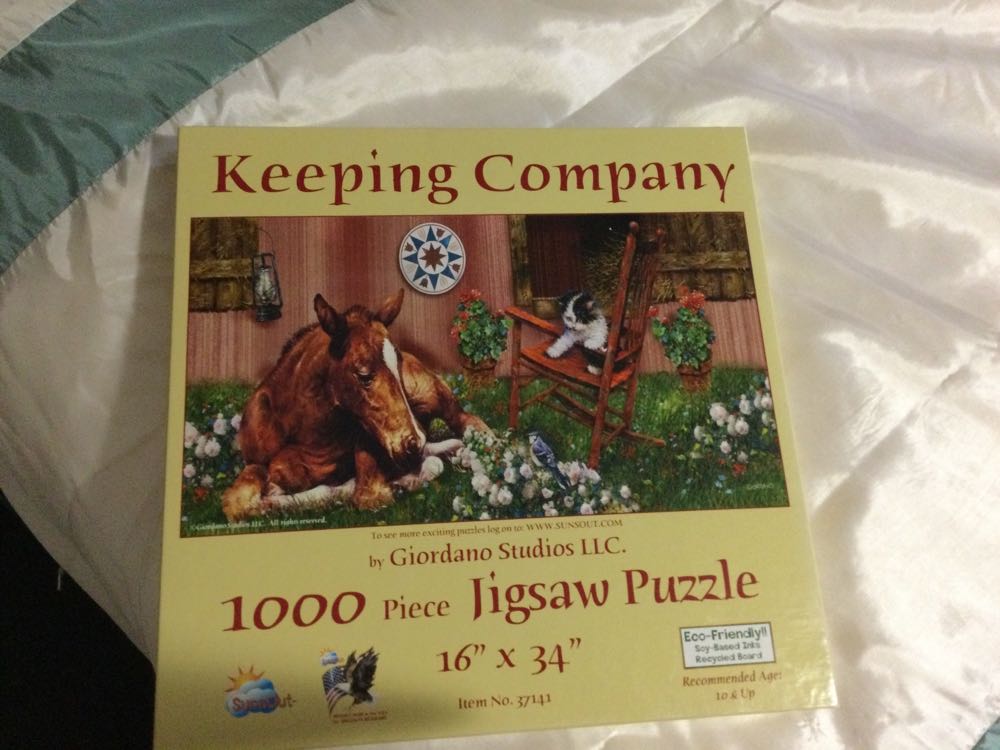 *The Puzzle That Wrapped Up Christmas (EXTRA DIFFICULT) 