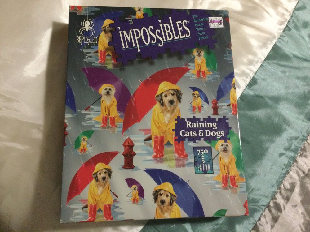 Painted Buntings In The Garden 