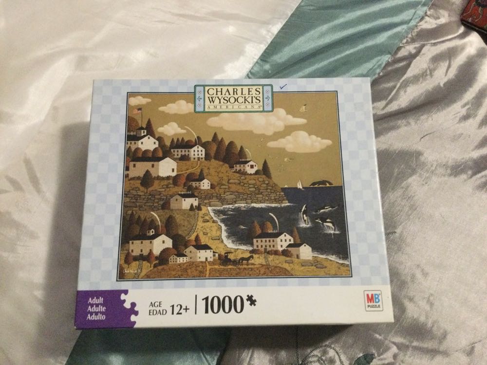 Whale Bay - Milton Bradley (MB) 🇺🇸 puzzle collectible - Main Image 1