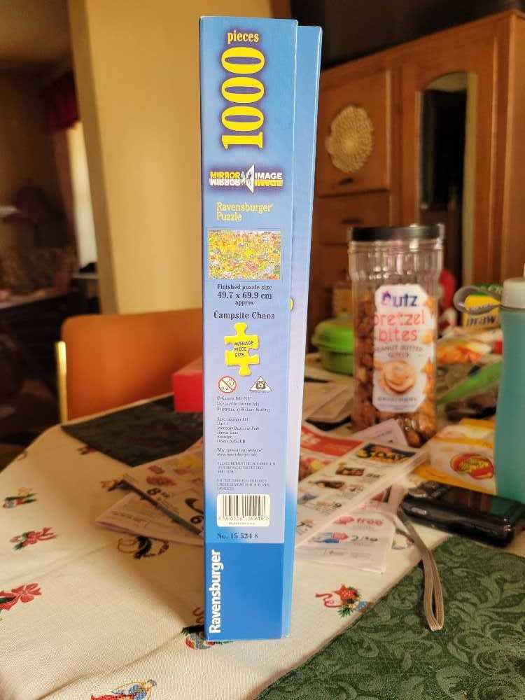 Campsite Chaos - Ravensburger puzzle collectible - Main Image 2