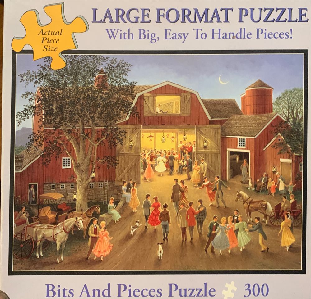 Fort Michilimackinac 300 Pieces Mi Puzzles