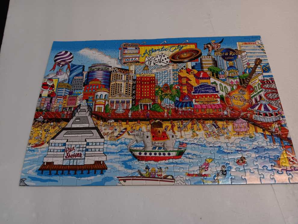 Down On The Boardwalk  - Sure Lox puzzle collectible [Barcode 686141880437] - Main Image 2