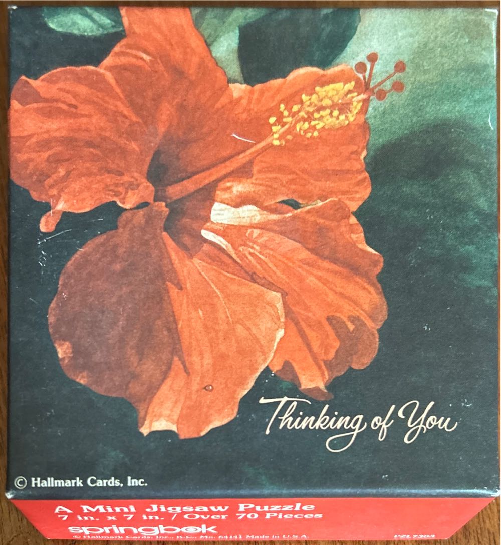 Thinking of You - Mini - Springbok puzzle collectible - Main Image 1