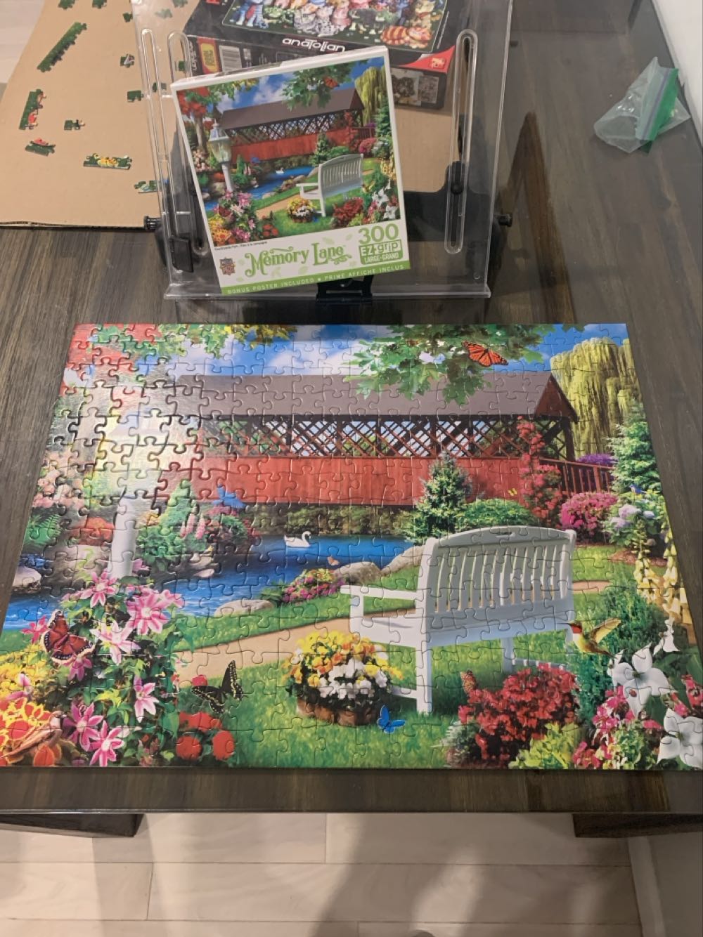 Countryside Park - MasterPieces puzzle collectible [Barcode 705988321580] - Main Image 2