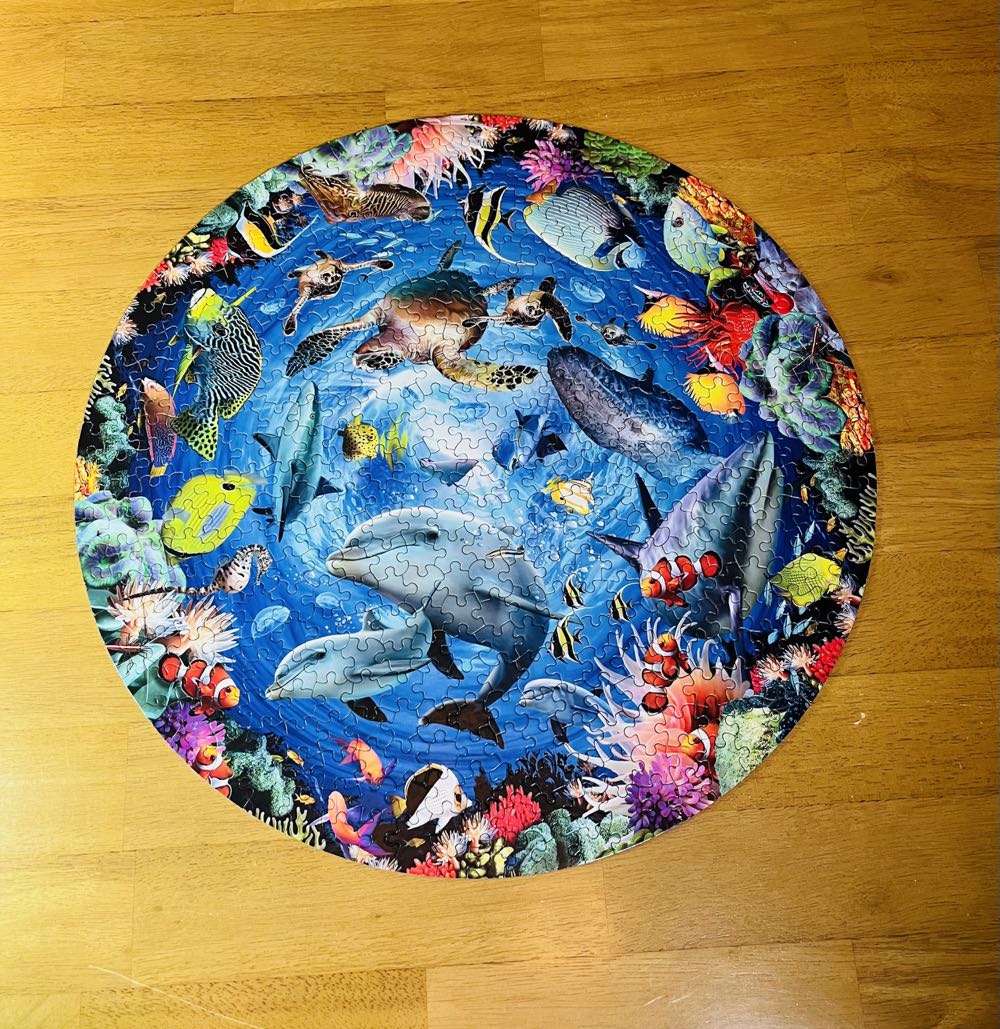 Ocean View - A Broader View puzzle collectible [Barcode 851941003830] - Main Image 2