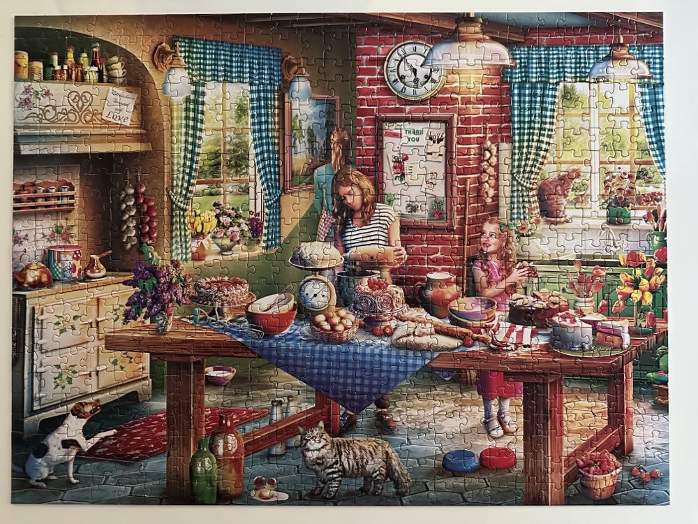 Home Sweet Home - MasterPieces puzzle collectible - Main Image 2