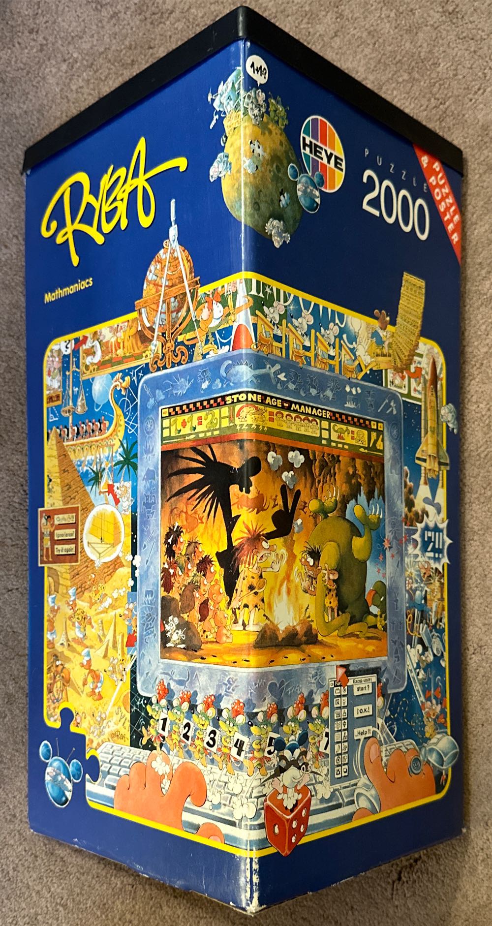Mathmaniacs - HEYE puzzle collectible [Barcode 4001689086695] - Main Image 2