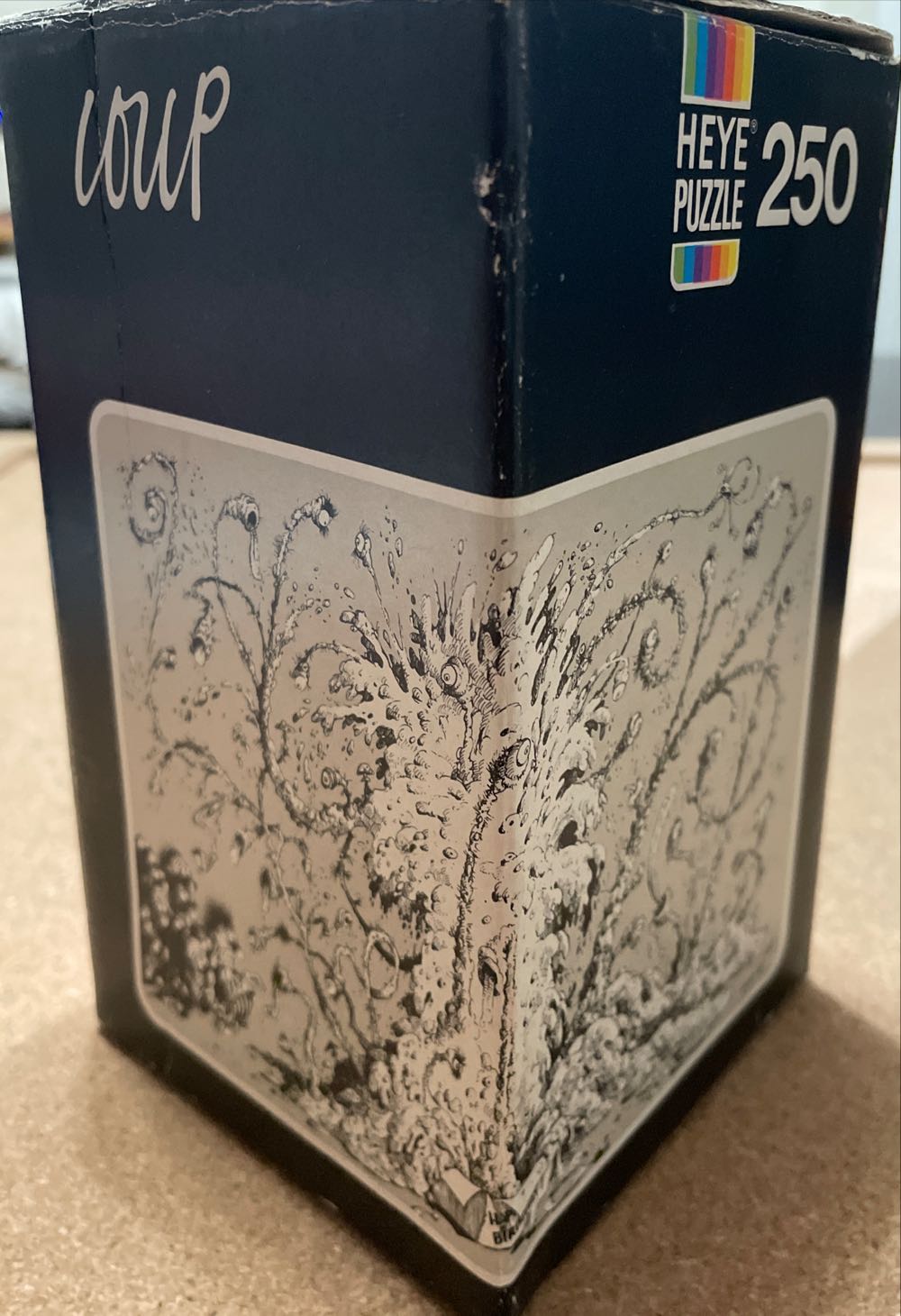 Birthday Party — 2 Sided - Heye 🇩🇪 puzzle collectible - Main Image 2