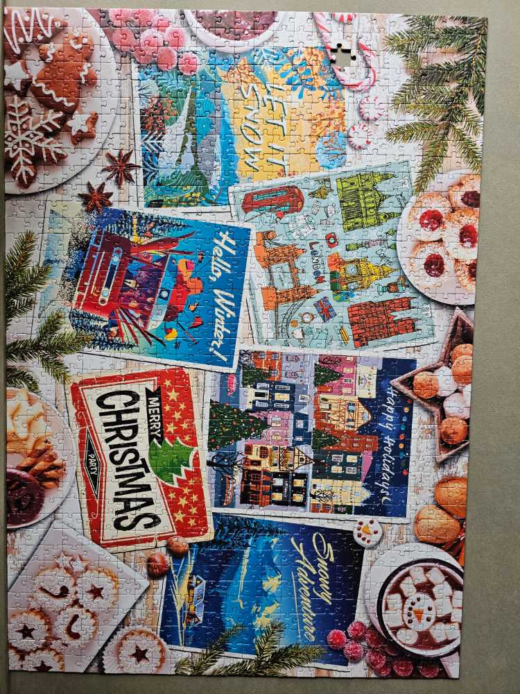 Winter Memories - Trefl puzzle collectible [Barcode 5900511107302] - Main Image 2