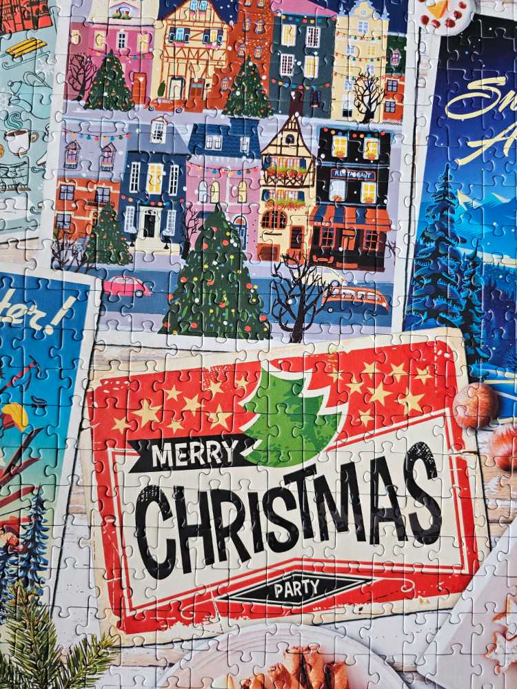 Winter Memories - Trefl puzzle collectible [Barcode 5900511107302] - Main Image 3