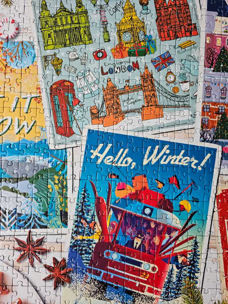 Winter Memories - Trefl puzzle collectible [Barcode 5900511107302] - Main Image 4