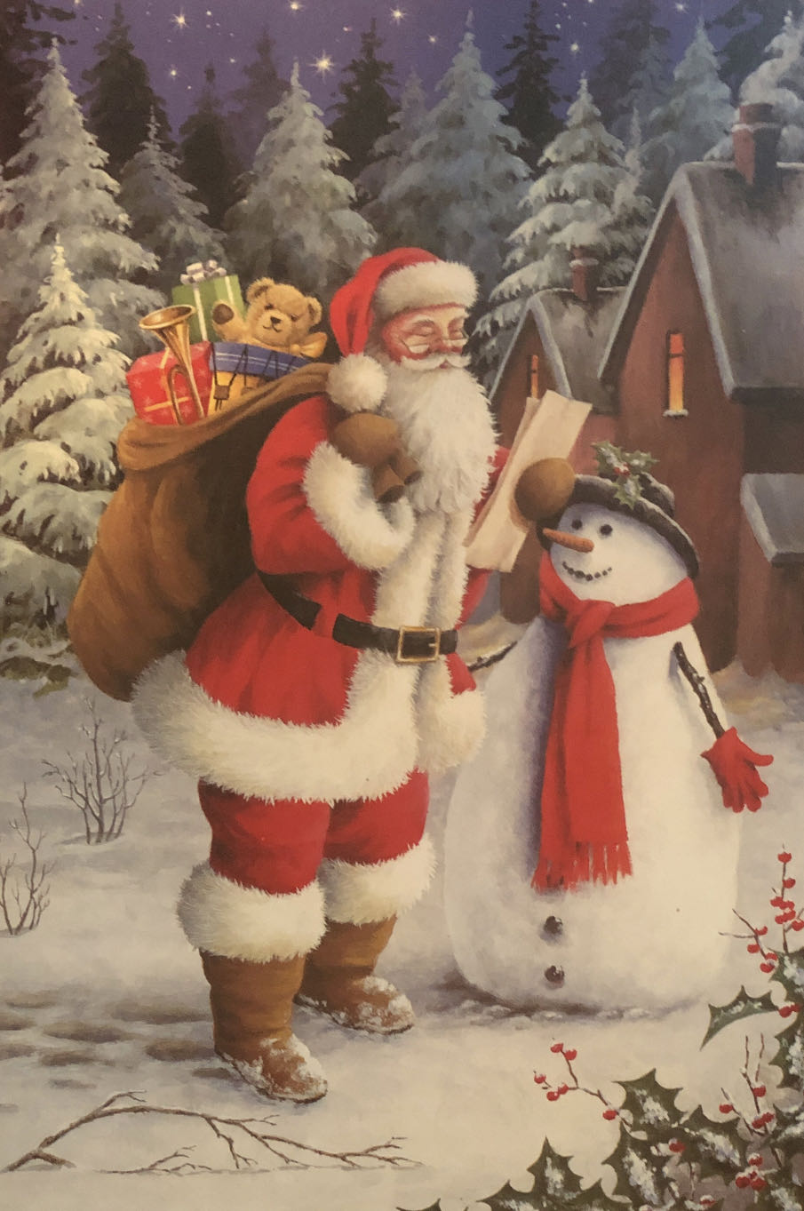 Santa’s Rounds - WHSMITH puzzle collectible - Main Image 2