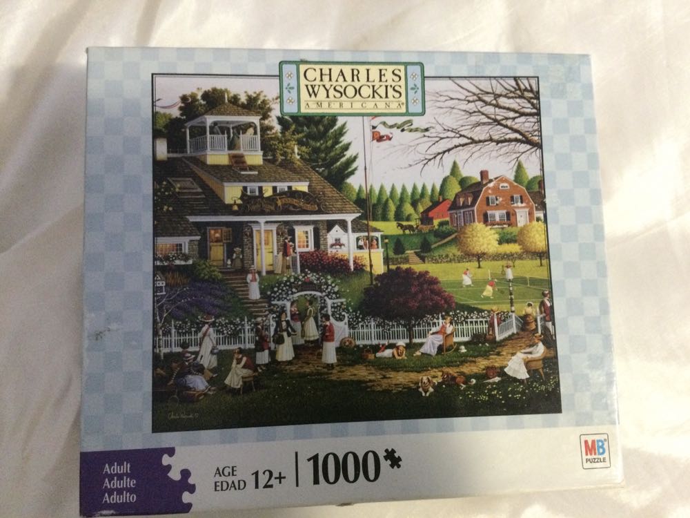 John Derian Paper Goods: Crested Turkey 1000-piece Puzzle