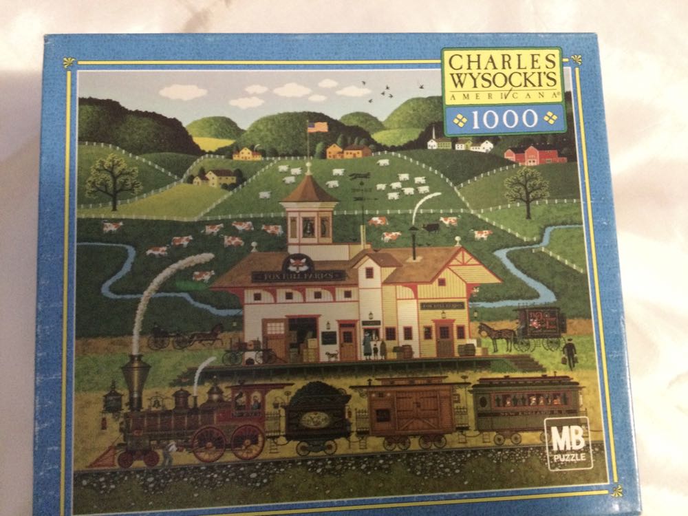 Waddingtons Super Deluxe Pc Jigsaw Limited Edition A Victorian