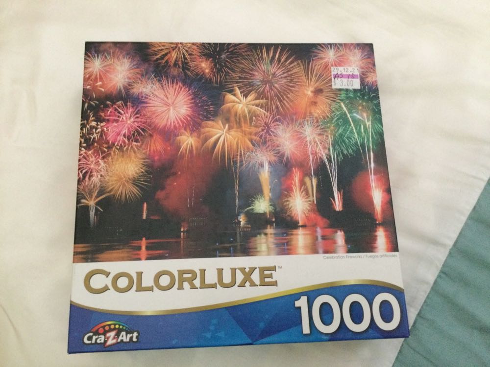 Celebration Fireworks - Colorluxe puzzle collectible - Main Image 1