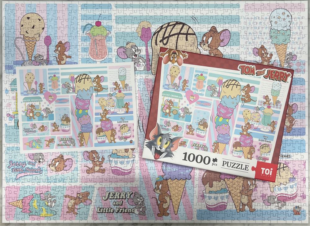 Tom And Jerry - Toi puzzle collectible [Barcode 6975442100233] - Main Image 2