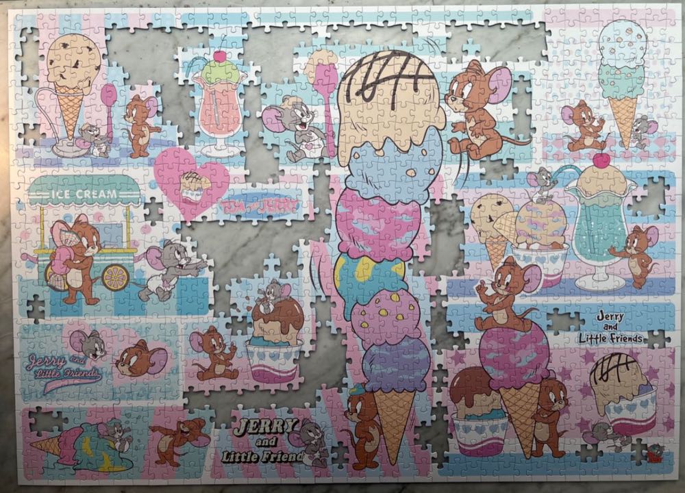 Tom And Jerry - Toi puzzle collectible [Barcode 6975442100233] - Main Image 3