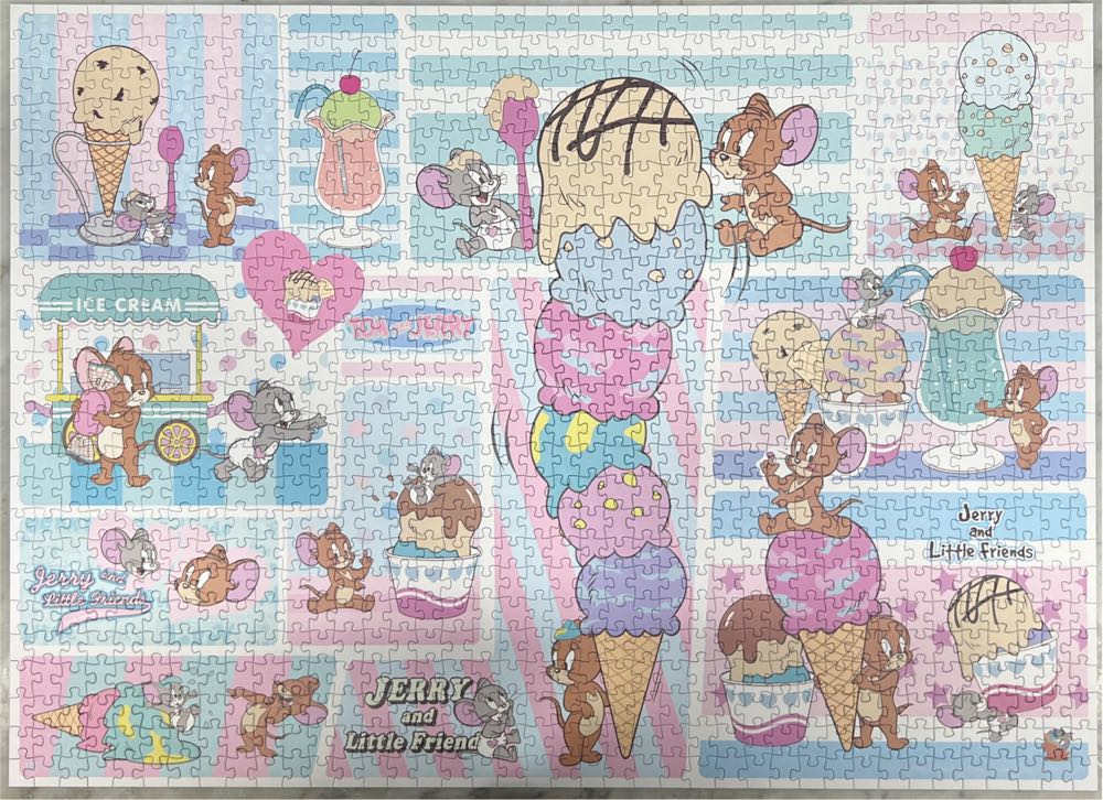 Tom And Jerry - Toi puzzle collectible [Barcode 6975442100233] - Main Image 4