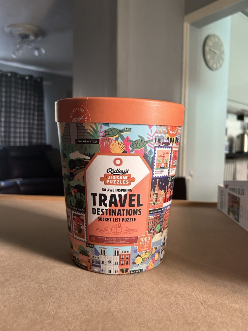 Travel Destinations Bucket List - Ridley’s puzzle collectible [Barcode 810073341371] - Main Image 2