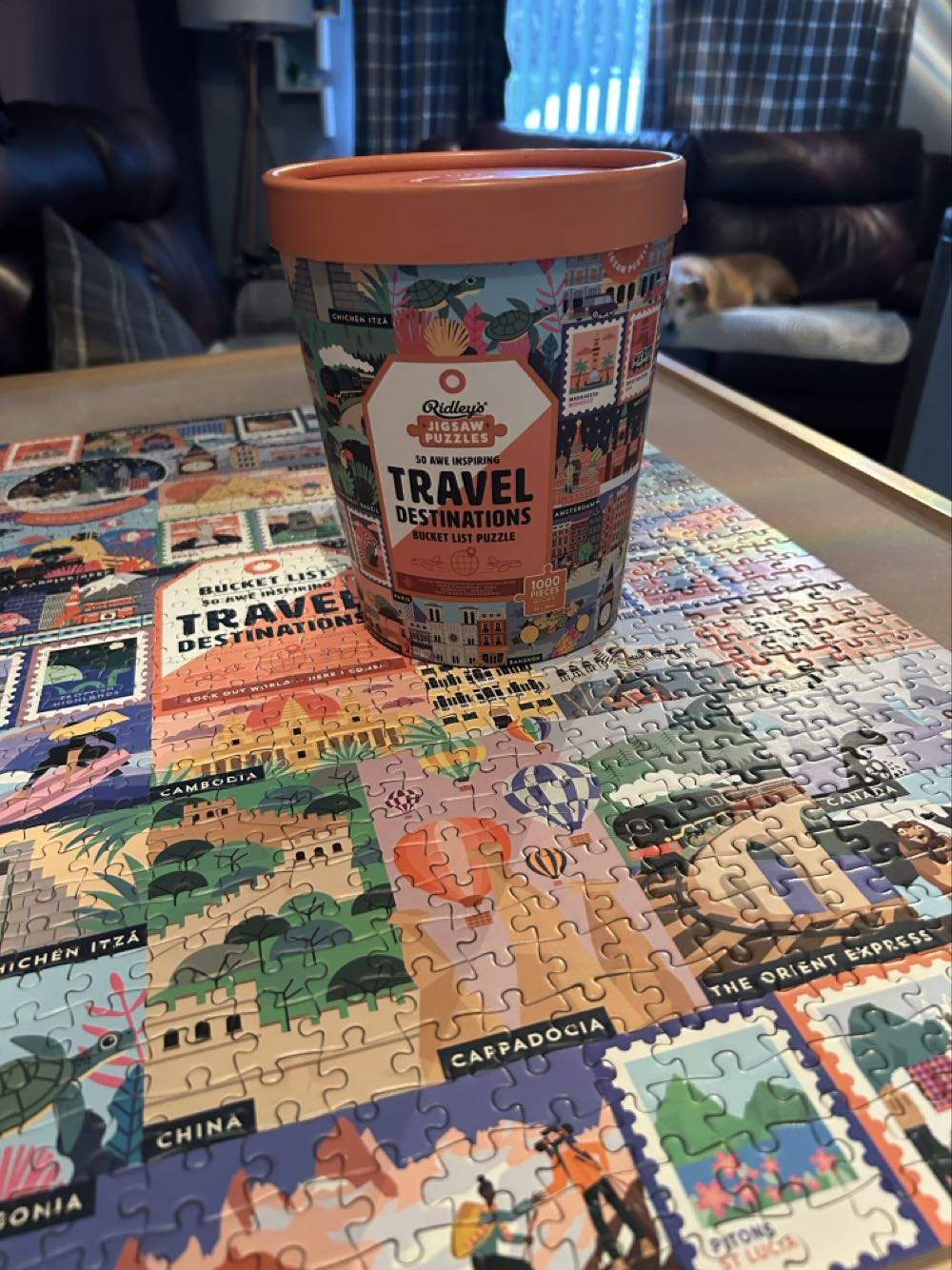 Travel Destinations Bucket List - Ridley’s puzzle collectible [Barcode 810073341371] - Main Image 4