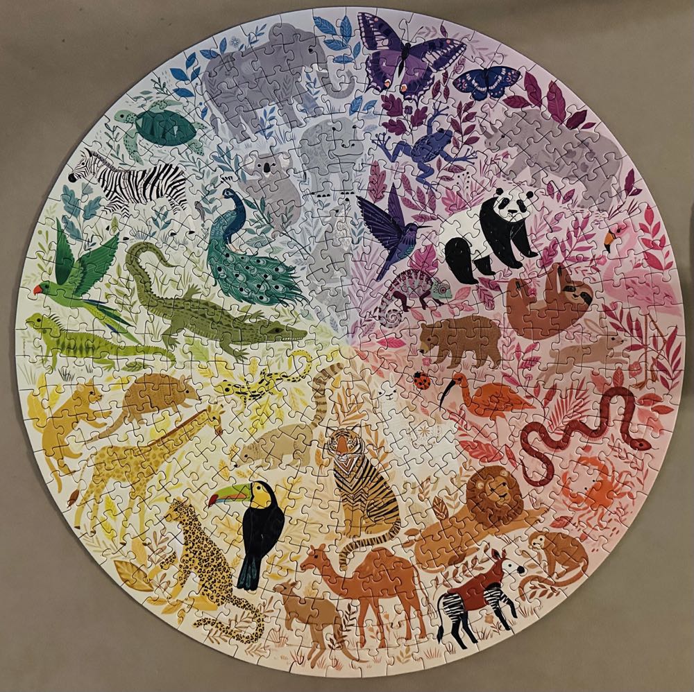 Sold - Animals - Ravensburger puzzle collectible - Main Image 2