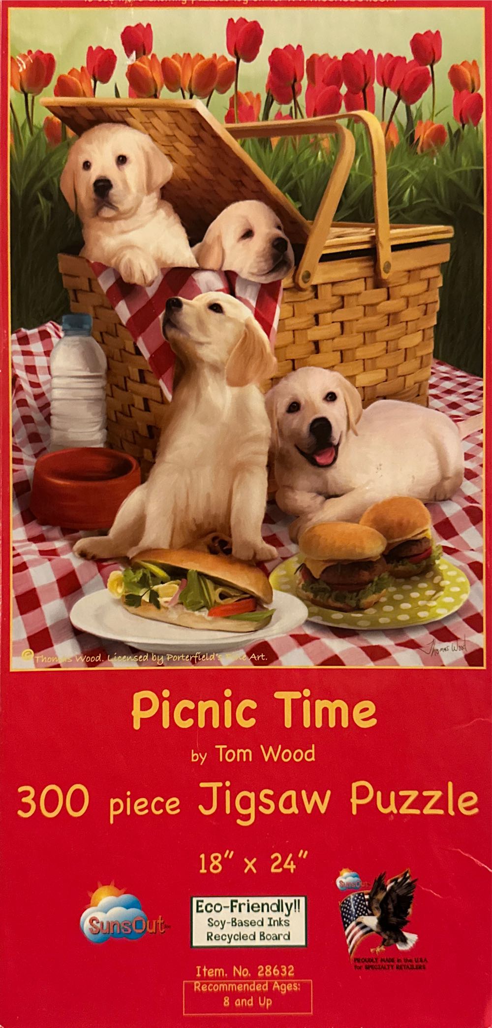 Come in Red Riding Hood