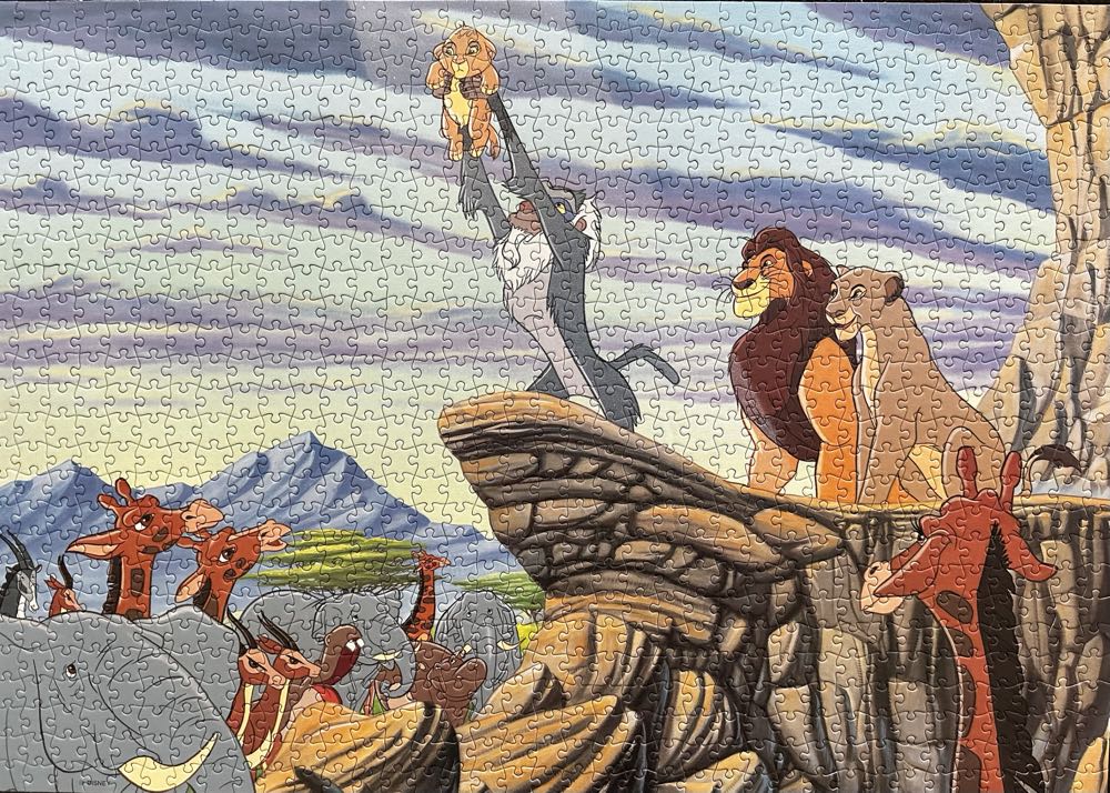 The Lion King - Clementoni puzzle collectible [Barcode 8005125311293] - Main Image 2
