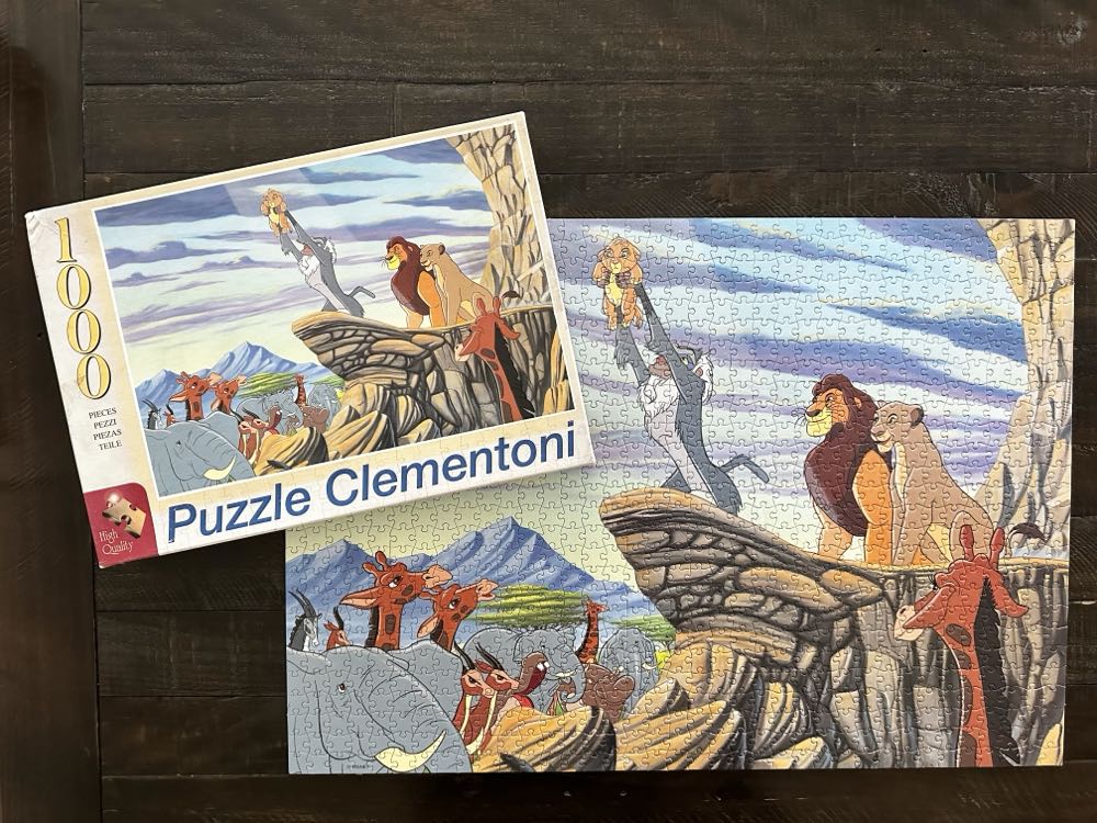 The Lion King - Clementoni puzzle collectible [Barcode 8005125311293] - Main Image 4
