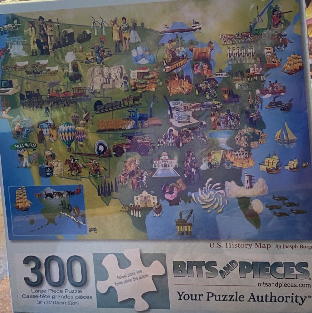 Village Swans 300 Pieces Surelox Puzzle Warehouse