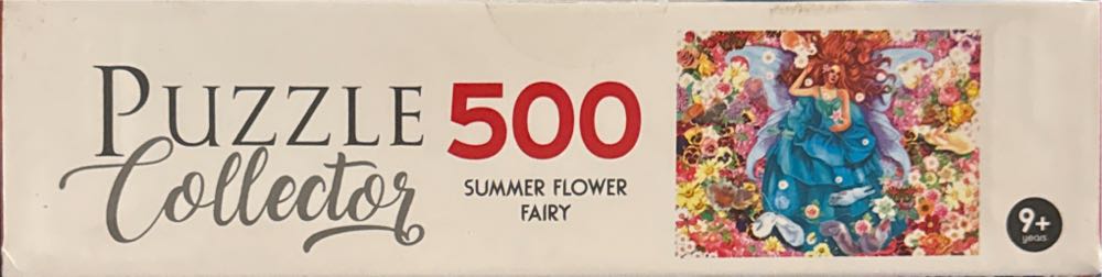Summer Flower Fairy - Rose Art puzzle collectible [Barcode 4895145438926] - Main Image 3