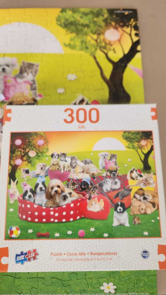 Movie Night Screen - Sure Lox puzzle collectible [Barcode 686141031600] - Main Image 3