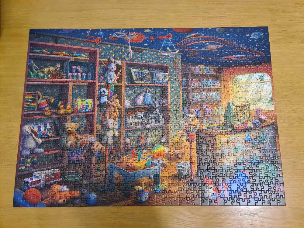 Abandoned - Tattered Toy Store - Ravensburger puzzle collectible - Main Image 2