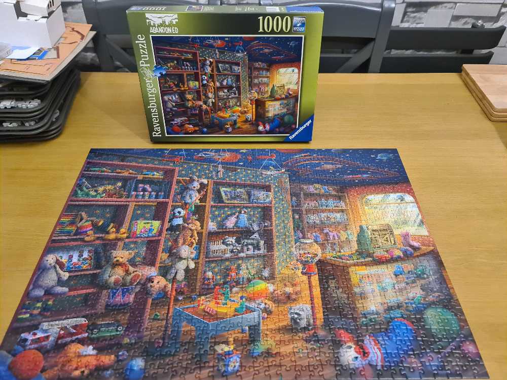 Abandoned - Tattered Toy Store - Ravensburger puzzle collectible - Main Image 3