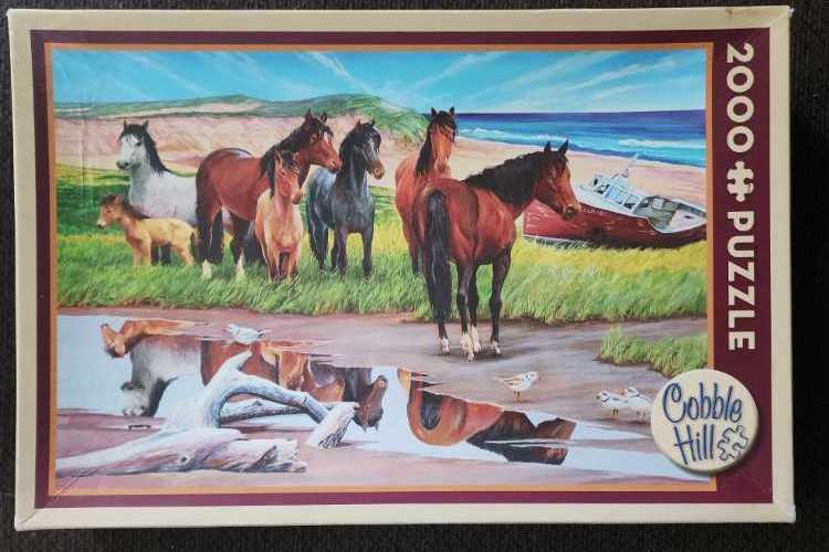 Old World Christmas Tasty Christmas Puzzle