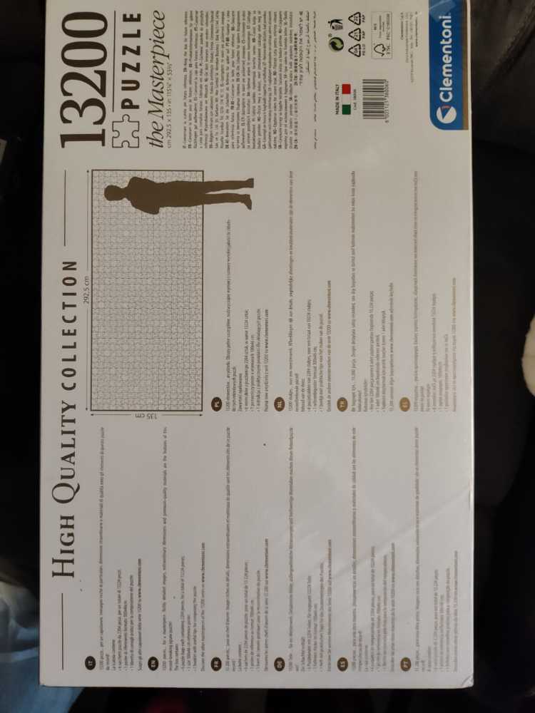 Band Of Thunder - Clementoni puzzle collectible [Barcode 8005125380060] - Main Image 2