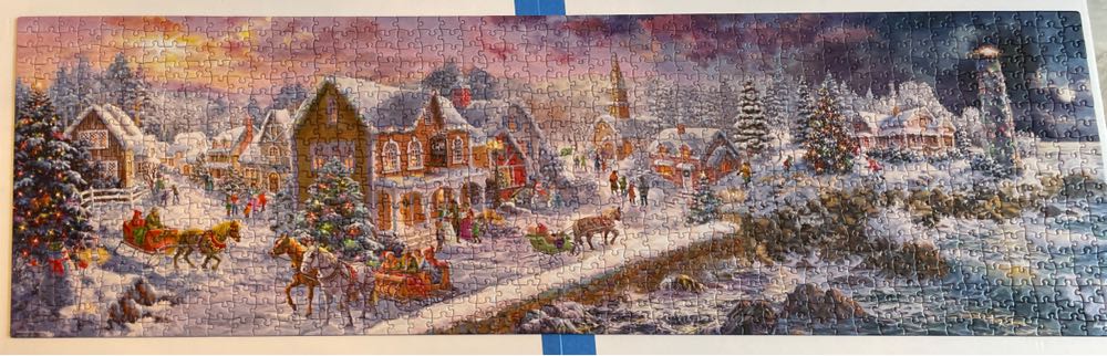 Holiday At The Seaside - Eurographics puzzle collectible [Barcode 628136653183] - Main Image 2