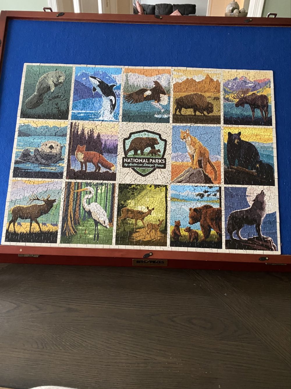 National Parks Wildlife: Piece Puzzle - Willow Creek Press puzzle collectible [Barcode 709786069057] - Main Image 1