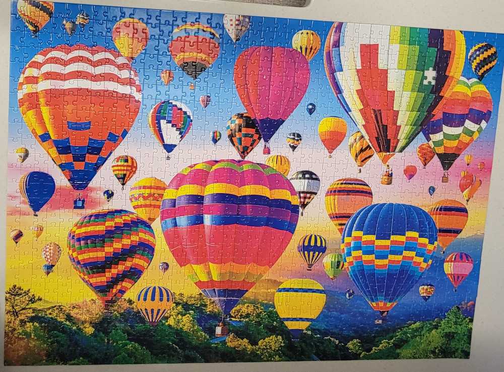 Catching The Morning Air - Kodak puzzle collectible [Barcode 4895145427166] - Main Image 2